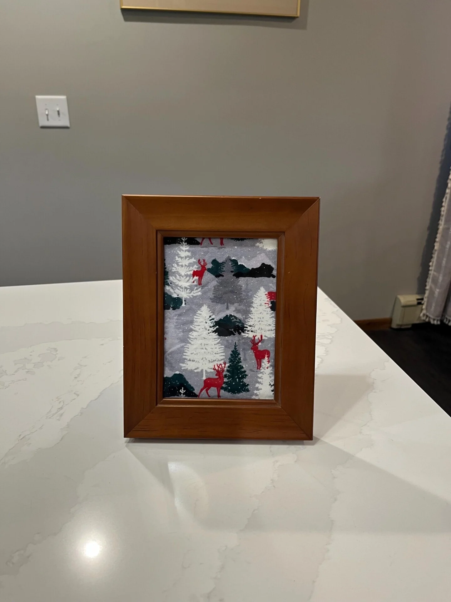 Wood Picture Frame